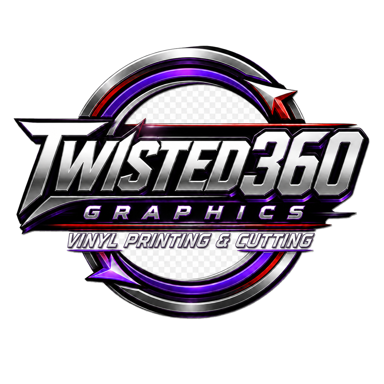 Twisted360 Graphics — Vinyl Printing & Cutting